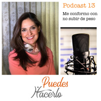 13. Me conformo con no subir de peso