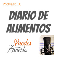 18. Diario de alimentos