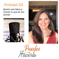 23. Quiero ser flaca y comer lo que se me antoje