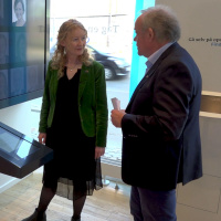 På besøg i Europa-Huset