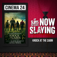 Knock At The Cabin (2023) (NOW SLAYING)