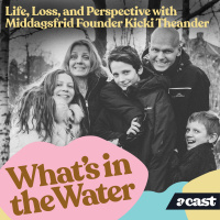 #4 – Life, Loss, and Perspective with Middagsfrid Founder Kicki Theander