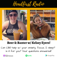 Can CBD help with anxiety, focus, and sleep? Is it safe? Will you get high? Your questions answered w/ Sweat CBD founder, Kelsey Eyers!