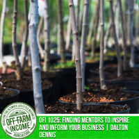 OFI 1025: Finding Mentors To Inspire And Inform Your Business | FFA SAE Edition | Dalton Dennis | Wetumpka High School FFA