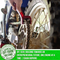 OFI 1039: Building Towards An Entrepreneurial Future, One Engine At A Time | FFA SAE Edition | Isaiah Hopkins | Tunstall High School FFA