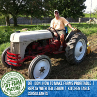 OFI 1004: How To Make Farms Profitable | Replay with Ted Lebow | Kitchen Table Consultants