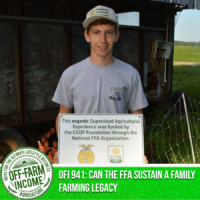 OFI 941: Can The FFA Sustain A Family Farming Legacy | FFA Episode | Michael Bair | Miami East FFA, Casstown, OH
