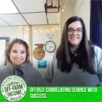 OFI 953: Correlating Service With Success | FFA SAE Edition | Caitlyn Gloe  Jaidyen Wommack | Louisiana High School FFA