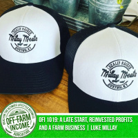 OFI 1019: A Late Start, Reinvested Profits And A Farm Business | FFA SAE Edition | Luke Millay | Meade County High School FFA