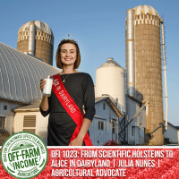OFI 1023: From Scientific Holsteins To Alice In Dairyland | Julia Nunes | Agricultural Advocate