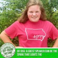 OFI 955: A Guest Speaker Can Be The Spark That Lights The Entrepreneurial Fire | FFA SAE Edition | Elyce Burzlaff | Central DeWitt High School FFA