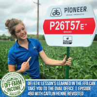 OFI 974: Lesson’s Learned In The FFA Can Take You To The Oval Office | FFA SAE Edition | Replay With Caitlin Henne | Springport High School FFA