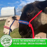 OFI 973: The Entrepreneur’s Attribute | FFA SAE Edition | Dresen Ferschweiler | Gervais High School FFA