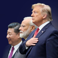 Jakub Dymek wyjaśnia co łączy Trumpa, Modiego i Xi Jinpinga [Tematy Tygodnika]