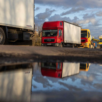 Awantura o szoferkę. Dlaczego polscy kierowcy blokują granicę z Ukrainą [Tematy Tygodnika]