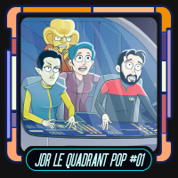 JDR STAR TREK - Le Quadrant Pop : un temps davance #01