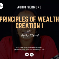 Principles of Wealth Creation with Oyiks Alfred I