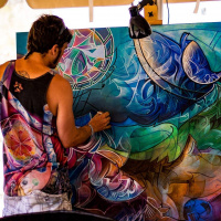 Consciously Creating with Artist Derek Carpenter | POP 3