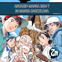 ZNPodcast#283 - Anuario Manga 2024 y 30 Manga Barcelona