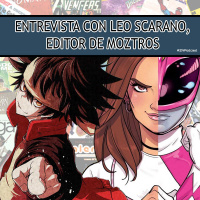 ZNPodcast #225 - Entrevista a Leo Scarano, editor de Moztros