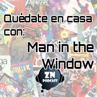 ZNP #Quedateencasa - Man in the window