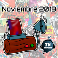 ZNPodcast #56 - Reseñotrón noviembre 2019