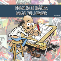 ZNPodcast #223 - Zona de Cañas: Francisco Ibáñez. Mago del Humor
