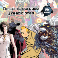ZNPodcast #131 - De cómic europeo y reediciones