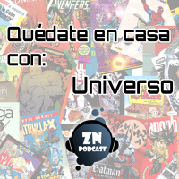 ZNP #Quedateencasa - ¡Universo! de Albert Monteys