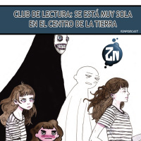 ZNP Club de Lectura - Se está muy sola en el centro de la Tierra de Zoe Thorogood.