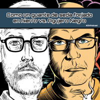 ZNPodcast #202 - Guerra de Viñetas: Daniel Clowes vs. Charles Burns