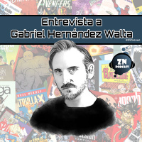 ZNPodcast #171 - Festival de Cómic Europeo de Úbeda. Entrevista a Gabriel Hernández Walta