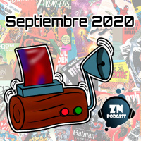 ZNPodcast #93 - Reseñotrón septiembre 2020