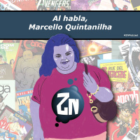 ZNPodcast #222 - Al habla, Marcello Quintanilha