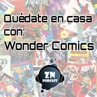 ZNP #Quedateencasa - Wonder Comics
