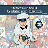 ZNPodcast #185 - Terror en Indieville: 10 cómic para Halloween