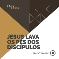 Jesus Lava Os Pés Dos Discípulos - José Predebom
