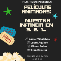 Filmiticos Radio! Animación en el cine y la tv