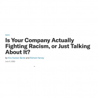 Is your company really fighting racism or just talking about it?