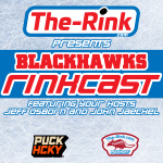 Chicago Blackhawks Hockey Rinkcast