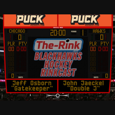 Chicago Blackhawks Hockey Rinkcast