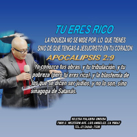 Tu eres rico Apocalipsis 2/8/Edgar Calderon/Radio Palabra Ungida