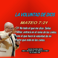 La voluntad de Dios /Edgar Calderon/Palabra Ungida