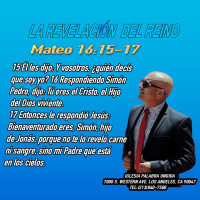 La revelación del reino/ Edgar Calderon/ Radio Palabra Ungida