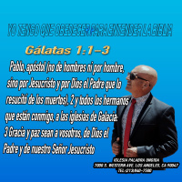 Yo tengo que obedecer para entender la biblia/Edgar Calderon /Palabra Ungida