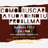 como buscar ayuda en tu problema/ Edgar Calderon/ Palabra Ungida