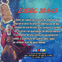 Exodo 36/8-13/Edgar Calderon/Radio Palabra Ungida