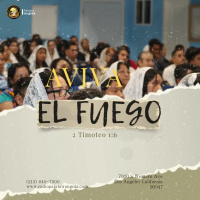 Aviva el Fuego/Edgar Calderon/Palabra Ungida