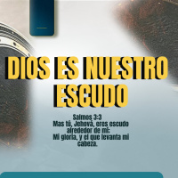 Dios es nuestro escudo/Edgar Calderon/Palabra Ungida