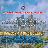 la celebración del nacimiento/Edgar Calderon /Radio Palabra Ungida
